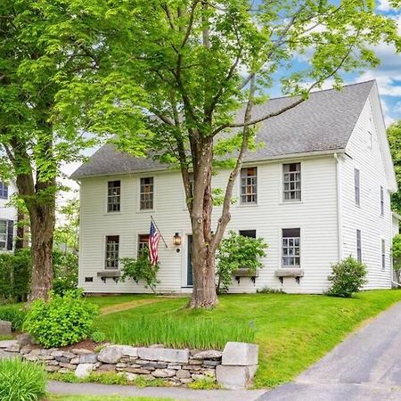 The 1782 Darling House On The Litchfield Green Villa Buitenkant foto