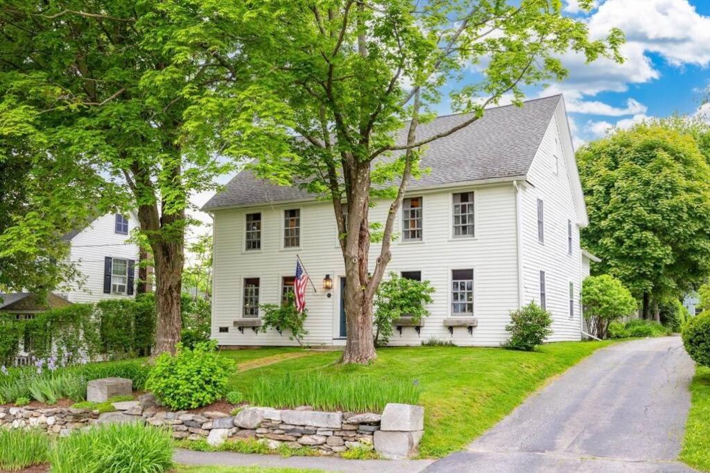 The 1782 Darling House On The Litchfield Green Villa Buitenkant foto